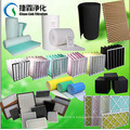 Aluminum Frame Ant-Static Non-Woven Faric Pocket Air Filter for Air Ventilation